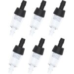 6 pcs clapets anti - retour unidirectionnels pour aquarium accessoires pour pompe à air pour aquarium, ... 6 pcs clapets anti - retour unidirectionnels pour aquarium accessoires pour pompe à air pour aquarium, ...