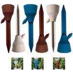 A 6 pcs goutte a goutte bouteille, distributeur eau plante, arrosage plante interieur, arrosages automatiques ...