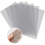 6 pcs grillage anti - insecte grillage fin en inox acier treillis m�tallique anti - rouille grillage ...