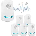 6 pcs repulsif ultrason souris anti - rongeurs insectes, ultrason anti moustique ultrason souris et rats, ...
