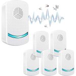 6 pcs repulsif ultrason souris anti - rongeurs insectes, ultrason anti moustique ultrason souris et rats, ...