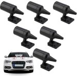6 pcs sifflet de cerf voiture, sifflets  ultrason autocollants pour vhicules, aifflet d'alerte de animaux ...