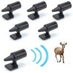 6 pcs sifflet ultrasons ultra son anti - gibier, dispositif de sifflet d'avertissement, ultrasonique ... 6 pcs sifflet ultrasons ultra son anti - gibier, dispositif de sifflet d'avertissement, ultrasonique ...