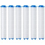 Noluxa 6 pi�ces 9, 5 x 2 cm douchette filtre rempla�able, filtre douchette, chlore et le fluorure et ...