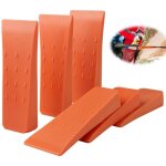 6 pices d'abattage pour trononneuse, coin abattage abs plastique, cale dabattage pour l'abattage contrl ...