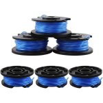 6 pi�ces bobine coupe fil ryobi bobines de rechange pour c�ble d'alimentation automatique ryobi one + ...