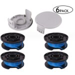 6 pièces bobine de rechange pour débroussailleuse, compatible avec ryobi one + ac14rl3a - 18v 24v 40v, ... 6 pièces bobine de rechange pour débroussailleuse, compatible avec ryobi one + ac14rl3a - 18v 24v 40v, ...