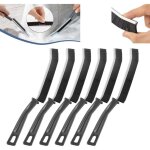6 pices brosse nettoyage, brosse toilette, brosse joint carrelage, brosse nettoyage salle de bain, brosse ...