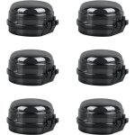 6 pi�ces cache bouton cuisini�re, protection gaziniere, bouton de s�curit� four, gaz couverture de bouton, ...
