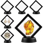 6 pi�ce cadre flottant support titulaire cadre flottant cadre flottant transparen bijoux bo�te vitrine ...