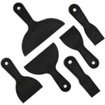 6 pi�ces couteau � mastic de spatule en plastique, couteau � enduire, spatule � enduire mastic pour retrait ...