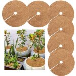 6 pi�ces disque de paillage, protection d'hiver pour plantes en pot, plantes protection tapis, biod�gradable ...