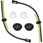 Ouylaf ? kit de 6 durites essence et filtres � carburant ? pour moteurs 2 et 4 temps ? tuyaux 3mm et ...