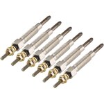 6 pi�ces / ensemble de bougies de pr�chauffage diesel pour nissan patrouille (y60) 4. 2 diesel