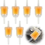 6 pi�ces filtreaessence, filtreessence, filtres � essence en ligne, filtre essence moto, filtres � carburan, ...