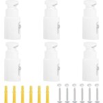 6 pi�ces fixation seche serviette fixation radiateur fonte support radiateur distance r�glable support ...