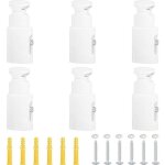 6 pi�ces fixation seche serviette fixation radiateur fonte support radiateur distance r�glable support ...