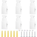 6 pi�ces fixation seche serviette fixation radiateur fonte support radiateur distance r�glable support ...