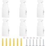 6 pi�ces fixation seche serviette fixation radiateur fonte support radiateur , xu, distance r�glable ...