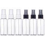 6 pi�ces de flacon pulv�risateur vide de 100 ml flacon pulv�risateur vide pulv�risateur atomiseur en ...