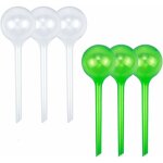 Memkey - 6 pièces globes d'arrosage, automatique bulbes d'arrosage goutte à goutte, kits d'irrigation ... Memkey - 6 pièces globes d'arrosage, automatique bulbes d'arrosage goutte à goutte, kits d'irrigation ...