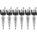 6 pi�ces injecteur de carburant pour bmw 135i 335i 535i 650i 740i 750i x6 13537585261 - 09 - vsiaisv