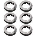 6 pi�ces jante d'entra�nement de pignon (. 325 pouces) 19mm petite cannelure 7t pour 501 45 74 - 02, ...