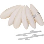 6 pi�ces os de seiche jouets � m�cher oiseaux perroquets jouets � m�cher