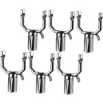 6 pièces outils en alliage d'aluminium fourche de support d'arbre en métal arbre fruitier prend en charge ... 6 pièces outils en alliage d'aluminium fourche de support d'arbre en métal arbre fruitier prend en charge ...