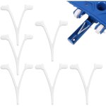 6 pices papillon v clip pour piscine d'approvisionnement, brosse feuille rteau, skimmer tte d'aspirateur ...