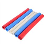 6 pi�ces poign�e en mousse antid�rapante manchon couverture ustensiles rasoir stylo mousse grip tube ...