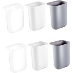 6 pi�ces porte - stylo adh�sif organisateur de bureau adh�sif porte - pinceau de maquillage rangements ...
