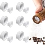 6 pi�ces de rechange pour moulin � poivre, broyeur en c�ramique accessoires pour moulin � poivre, pour ...