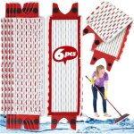 6 pi�ces recharge pour balai microfibre kit compatible avec vileda ultramax / ultramax plus / easy wring ...