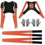 6 pi�ces sangle de levage demenagement kit, 200kg sangles de transport d�m�nagement, 2 personnes bretelle ...