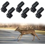 Jusch - 6 pices sifflet ultrasons ultra son anti - gibier, sifflets de cerf pour voitures, sifflets ...