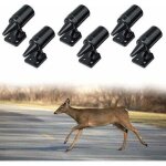 6 pices sifflet ultrasons ultra son anti - gibier, sifflets de cerf pour voitures, sifflets de cerf ...