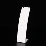 6 pices support de collier en plastique 7, 3 pouces de hauteur support de boucle d'oreille, prsentoir ...
