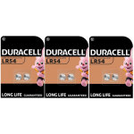 6 piles duracell lr54 lr1130 v10ga 189 191 (3 ampoules de 2 batteries) 6