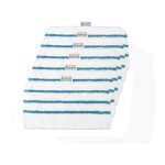 6 remplacement reutilisables microfibre pour black + decker balai vapeur steam mop fsm1600 fsmh1621 fsm1630 ... 6 remplacement reutilisables microfibre pour black + decker balai vapeur steam mop fsm1600 fsmh1621 fsm1630 ...
