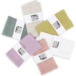 6 serviettes table lin durable lavables ? haute qualit� ? pour d�ner, caf�, restaurant
