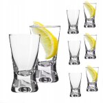 6 verres de 25 ml pour vodka x shots tequila classico pour liqueurs