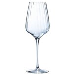 6 verre � pied 35 cl - sym�trie - chef & sommelier