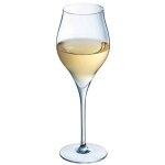 6 verre � pied 38 cl - exaltation - chef & sommelier