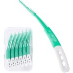 60 pi�ces brossettes interdentaire, cure dent, brossettes interdentaires, brossette dentaire, brossette ...