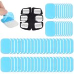 60 pi�ces ems gel pad abs entra�ner replacement gel feuille hydrogel gel electrostimulation abs feuille ...