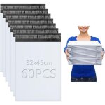 60 pi�ces pochette envoie colis vinted 32x45 cm emballage colis vinted enveloppe plastique expeditionsac ...