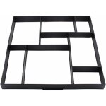 60 x 50cm moule  pav plastique pavage moyen bton moules pierres stepping stone jardin alle moule ...