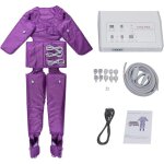 600 w appareil de drainage lymphatique jambes pieds taille bras appareil de massage lymphatique pressoth�rapie ...