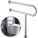 60cm barre d'appui murale avec des jambes, barre d'appui pour handicap�es wc poign�e antid�rapante en ...